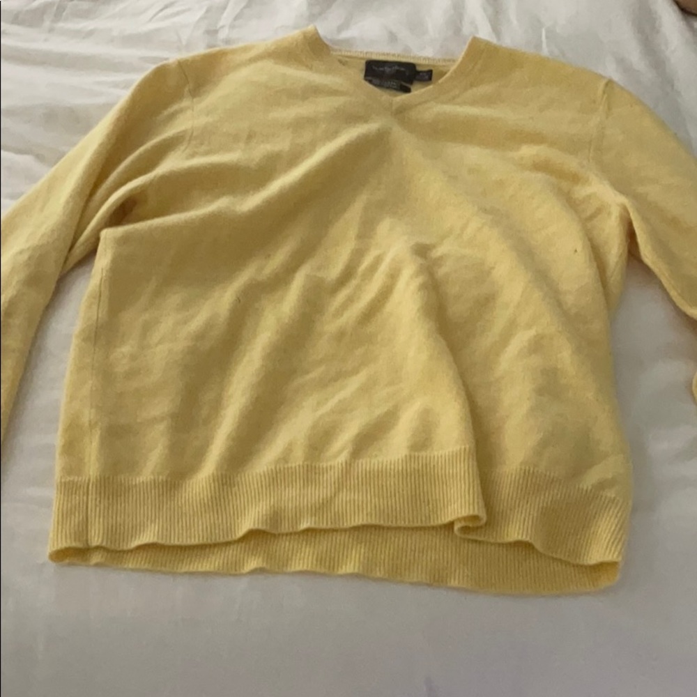 cashmere sweater
